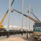 معدات ثقيله لايجار كرينات دينه ونش كرين رافعه سله