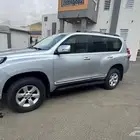 برادو 2015 فضي نظيف