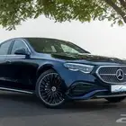Mercedes-Benz E300 2025 0KM GCC اصفار مع ضمان الوكيل