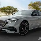 مرسيدس بنز اي 300 2025 خليجي اصفار مع ضمان الوكيل