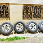 جنوط ديازل مقاس 17 بكفراتها نص وربع عمر