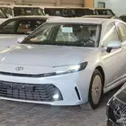 تويوتا كامري LE بنزين 2025 أقساط وكاش