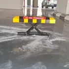 حاجز مواقف السيارات