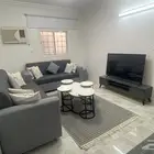 للايجار شقة مؤثثه بالكامل شهري