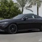 مرسيدس بنز cle 200 coupe 2025 خليجي اصفار مع ضمان الوكيل