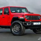 جيب رانجلر روبيكون 392 خليجي 2024 اصفار 8 سلندر مع ضمان