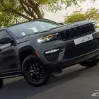 جيب جراند شيروكي لاريدو 2024 خليجي اصفار مع ضمان الوكيل