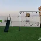 مراجيح الحديقة للبيوت وغيرها بلاستيكية وحديدية