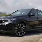 2025 XDRIVE 40i X6 BMW خليجي اصفار ضمان وصيانة الوكيل