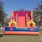 للتأجير فقط - نطيطة - زحليقة آلة فشار و ذرة - ميلت داون