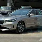 بي ام دبليو 520 2025 خليجي اصفار مع ضمان الوكيل