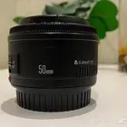 عدسة كاميرا كانون 50 mm