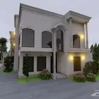 تصميم واجهات ثري دي 3d
