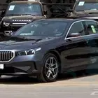 2026 BMW 5-SERIES 520i 2.0T RWD GCC 0Km ضمان الوكيل