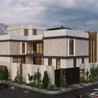 تصميم واجهة خارجية وديكورات خارجية وداخلية
