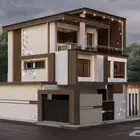 تصميم ديكور خارجي 3D تصميم واجهة VIP فاخرة بأسعار مناسبة