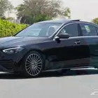 مرسيدس C200 بريميوم بلس 2025 خليجي اصفار مع ضمان الوكيل