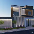 تصميم واجهات خارجي ثري دي 3D
