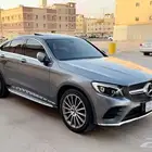 مرسيدس GLC250 AMG كوبيه نظيف جدا