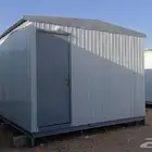 للبيع بركس حمامات دورة مياه 4في6 داخلها 5 حمامات ومغاسل