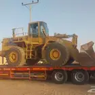 2 شيول و بوكلين كوماتسو 200