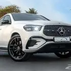 مرسيدس gle 450 AMG coupe 2025 خليجي اصفار مع ضمان الوكيل