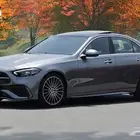 مرسيدس بنز C200 premium 2025 خليجي اصفار مع ضمان الوكيل