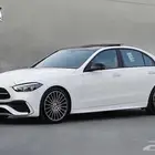 مرسيدس C200 بريميوم بلس 2025 خليجي اصفار مع ضمان الوكيل