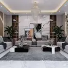 تصميم ديكور داخلي وخارجي بأقل الأسعار