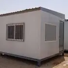 للبيع بركس جاهز متنقلة كارافان شينكو 3.75 في 3.30 شباكين