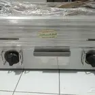 صاج جريل برجر بالغاز ممتاز 1000 ريال