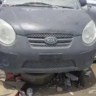 كيا بيكانتو موديل 2009 قير عادي تشليح الحمدانية لبيع قطع غيا