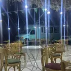 للتشغيل كوفي مجهز بوفية كامل مع موقع مميز