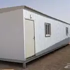 للبيع بركس غرفه جاهزه متنقلة كارافان 4في12 صاله مفتوحة