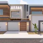 تصميم خارجي واحهات ثري دي 3d