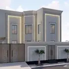 تصميم واجهات وخارجي ثري دي 3d