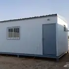 للبيع بركس غرفه جاهزه متنقلة كارافان 4في6