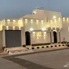 لبيع دور وشقه مستقله ماء وكهرباء ومدخل بحي الشفاء حفرالباطن