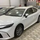 تويوتا كامري E 2025 سعودي-اصفار - صادر لوحات - كاش