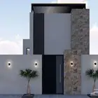 تصميم واجهة ثري دي 3d مودرن ونيوكلاسيك