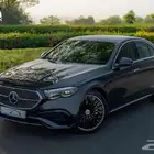 مرسيدس بنز E300 2025 خليجي اصفار مع ضمان الوكيل