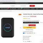 قطعة كار لينك جديدة اصلي carlinkit Tbox Lite