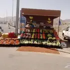 بسطة خضار للبيع بدون اغراض