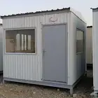 للبيع بركس غرفه جاهزه متنقلة كارافان شينكو 3في3 واجهتها قزاز
