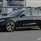 2025 MERCEDES-BENZ E 200 2.0L RWD اصفار مع ضمان