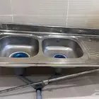 مجلى مطبخ كوري اصلي استخدام إسبوع فقط