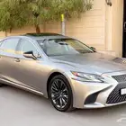 لكزس LS500h فل كامل 2018 نظيفة جدا