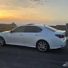 للبيع او البدل لكزس gs350 موديل 2012