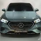 مرسيدس E200 2025 فل بانوراما لون مميز