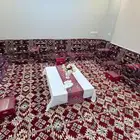 جلسة مشب ارضيه شبه جديده الخفجي